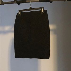 Eileen Fisher wool skirt